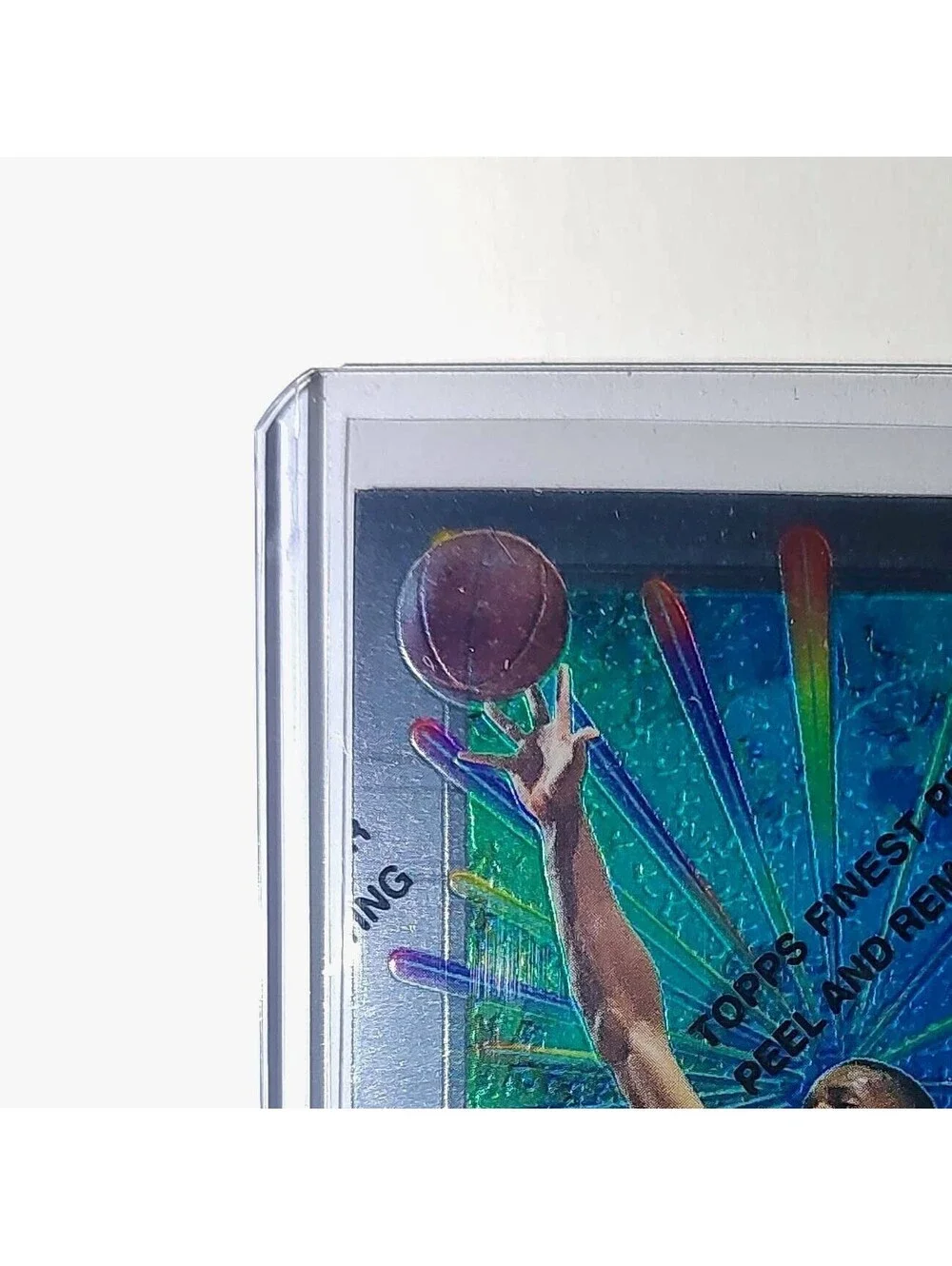 Otis Thorpe 1994-95 Topps Finest #295 Basketball Card